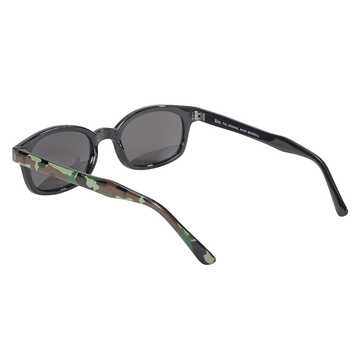 X-KD's 1021 - Décor Camouflage - lunettes soleil