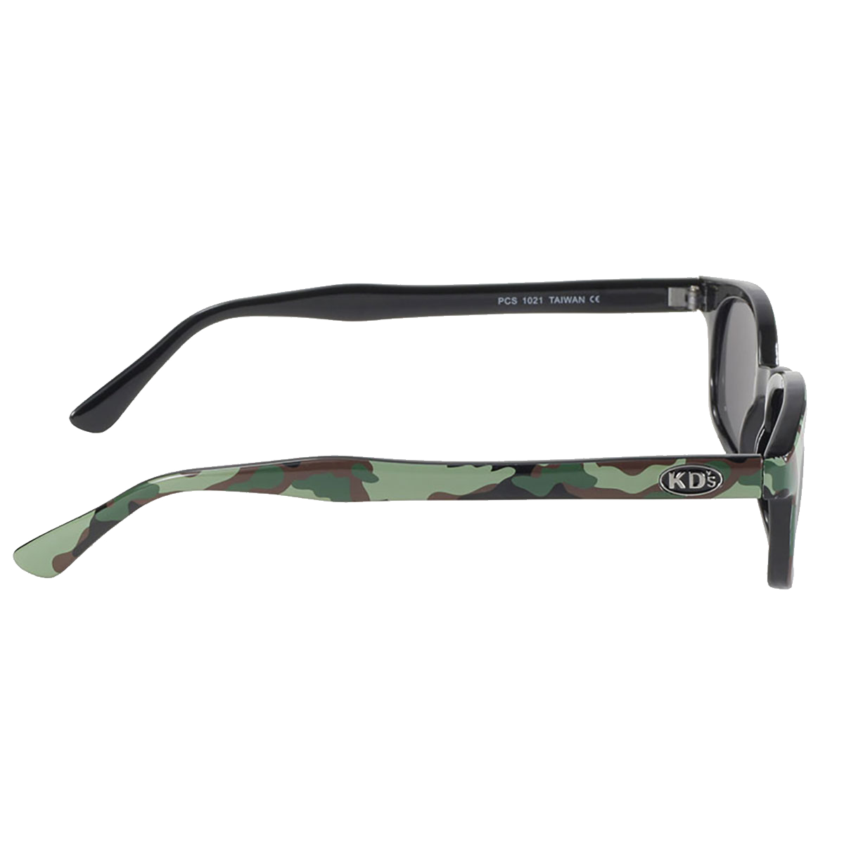 X-KD's 1021 - Décor Camouflage - lunettes soleil