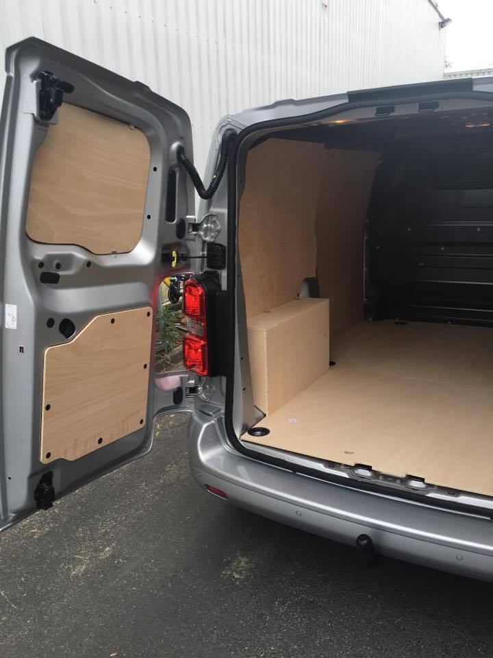 Kit Habillage Bois Citroen Jumpy 4