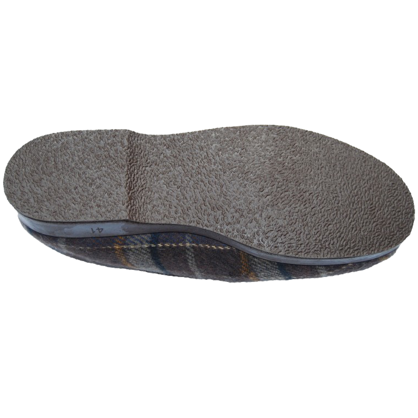 Charentaises BUCHANAN tartan brun