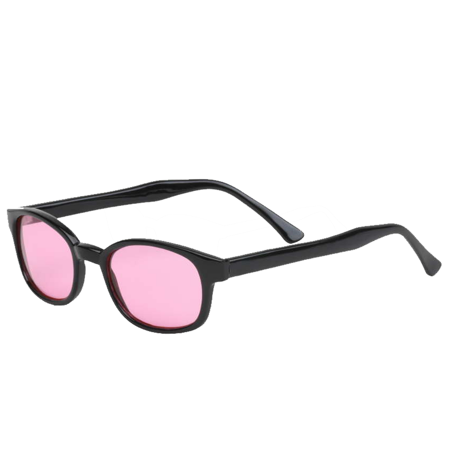 Lunettes de soleil KD's 2014 - Monture noire classique - Verres roses