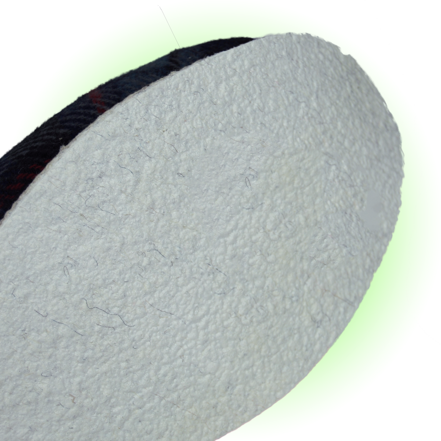 Charentaises CHAPITEAU mixtes - Ecossais marine