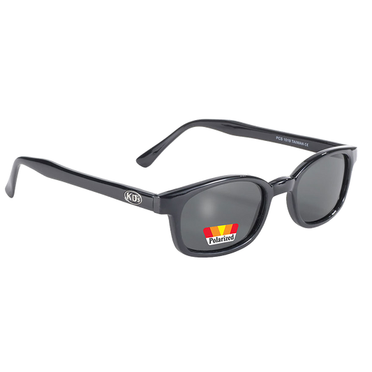 X-KD's 1019 - Gris polarisées - lunettes de soleil