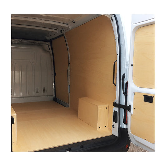 Nissan NV400, Master 3, Movano B - kit de protection UGF bois - Distribué par Cachalo