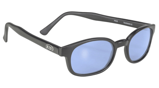 X-KD's 10012 - Bleu - Monture noir mat - Lunettes de soleil