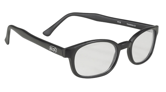 X-KD's 10015 - Claires - Monture noir mat - Lunettes de soleil