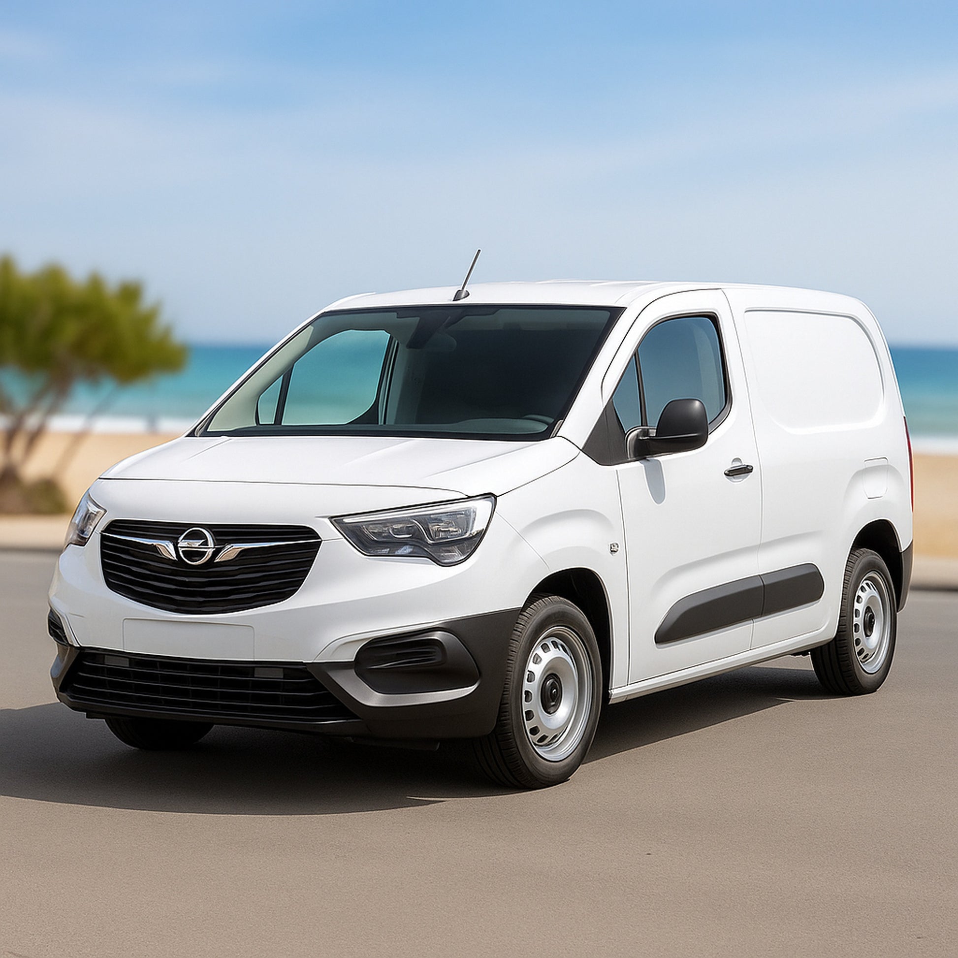 Opel Combo D kit de protection UGF Polypro - Distribué par Cachalo