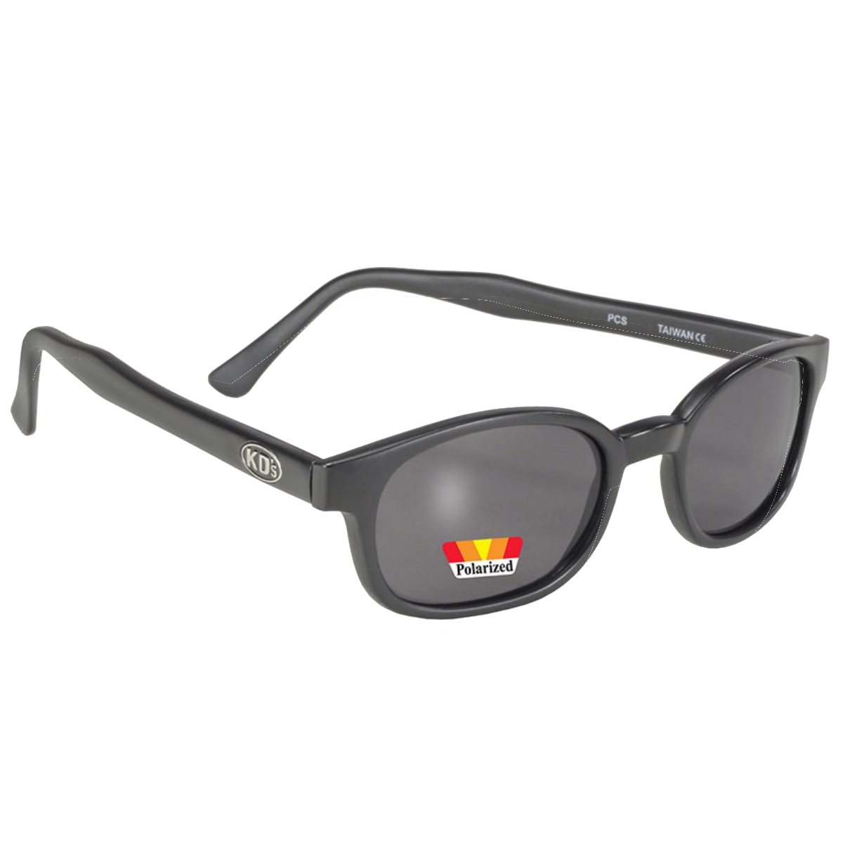 lunettes de soleil X-kd's gris polarisé 3/4 avant droite