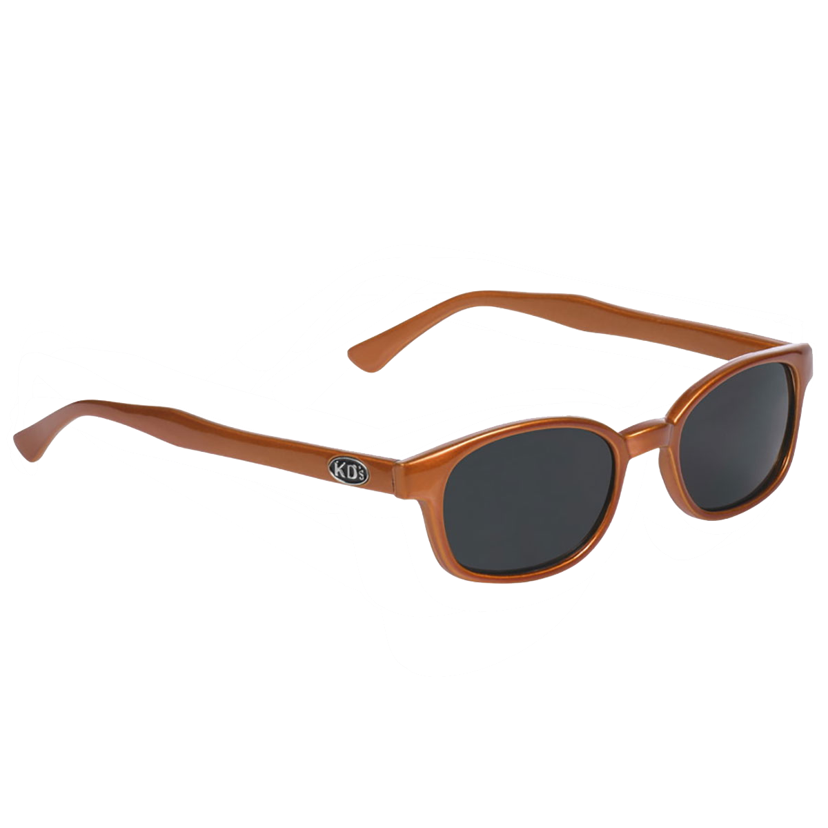 X-KD's 10128 – Verres gris fumé – Monture orange métallisé