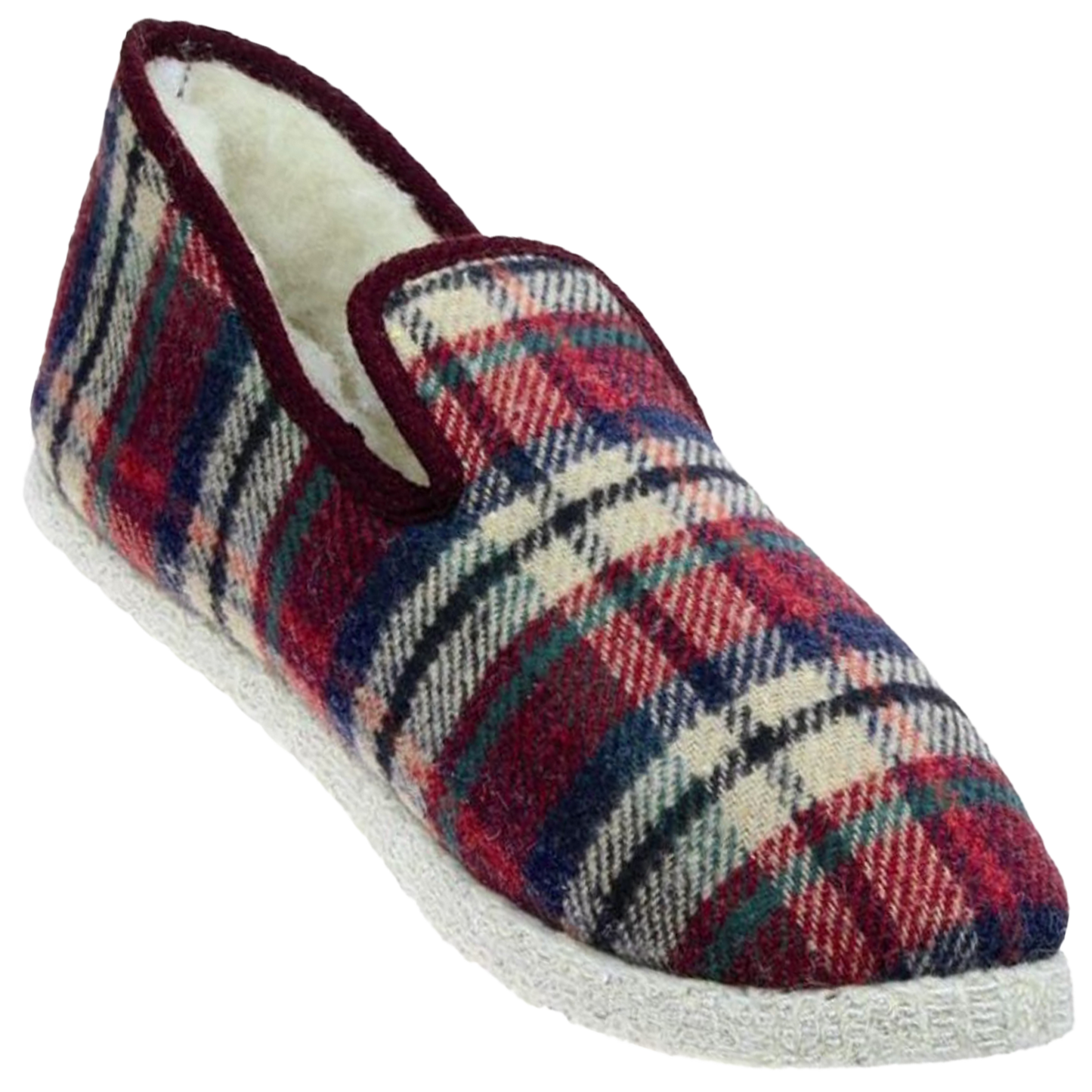 Charentaises FURKA - Mixtes - Marine - Bordeaux