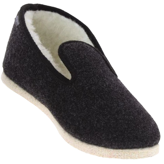 Charentaises FINISTERE - Mixtes - Anthracite