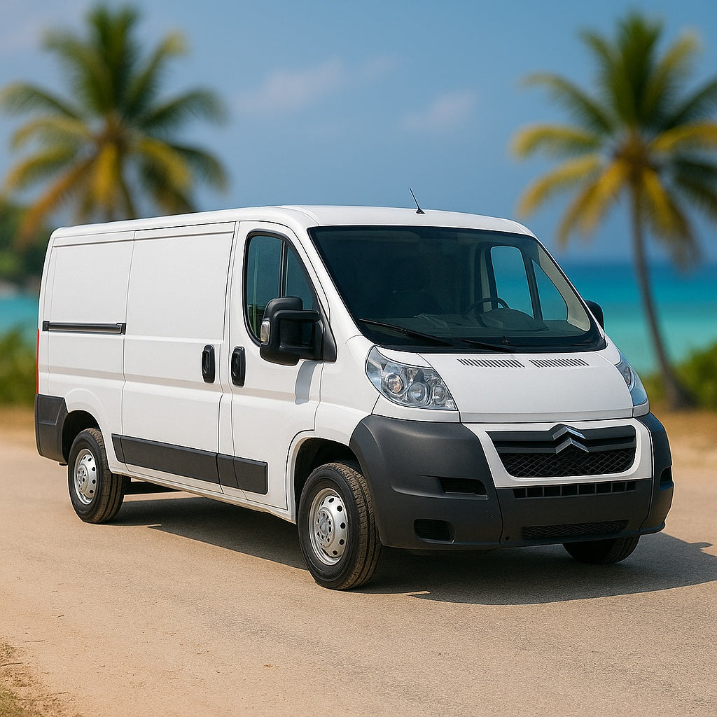 Citroën Jumper 2006 kit de protection UGF - Distribué par Cachalo