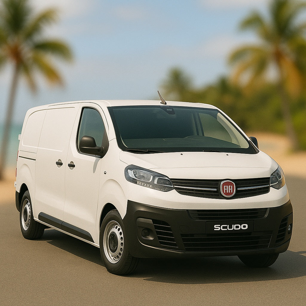 Fiat Scudo 2022 kit de protection UGF bois ou Polypro - Distribué par Cachalo