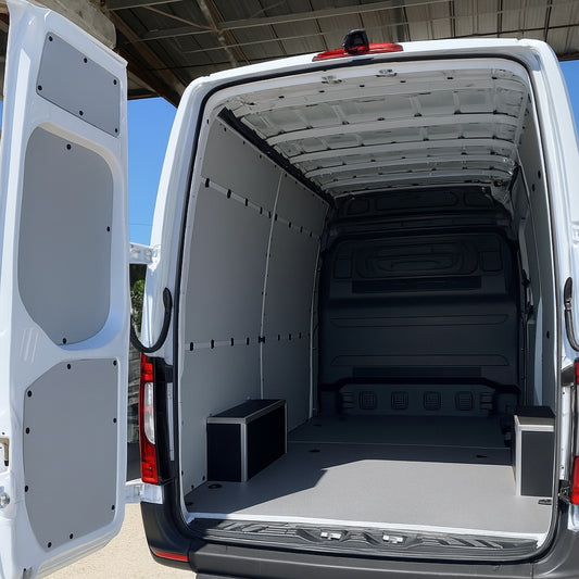 Kit complet polypro protection utilitaire Fiat Ducato de Ugf distribué par Cachalo 