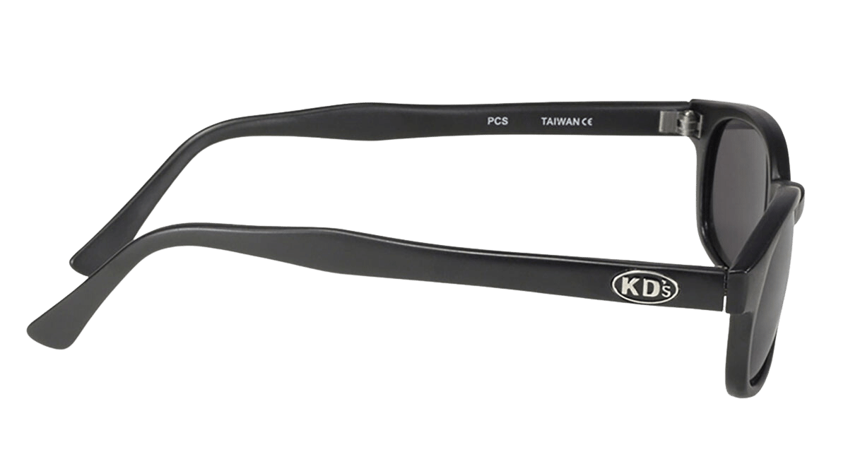 X-KD's 11120 - Gris foncé - Monture noir mat - Lunettes de soleil