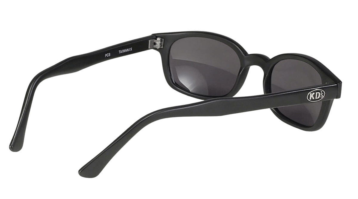 X-KD's 10010 - Fumées - Monture noir mat - lunettes de soleil