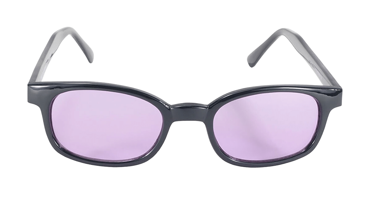 X-KD's 11216 - Violet - lunettes de soleil