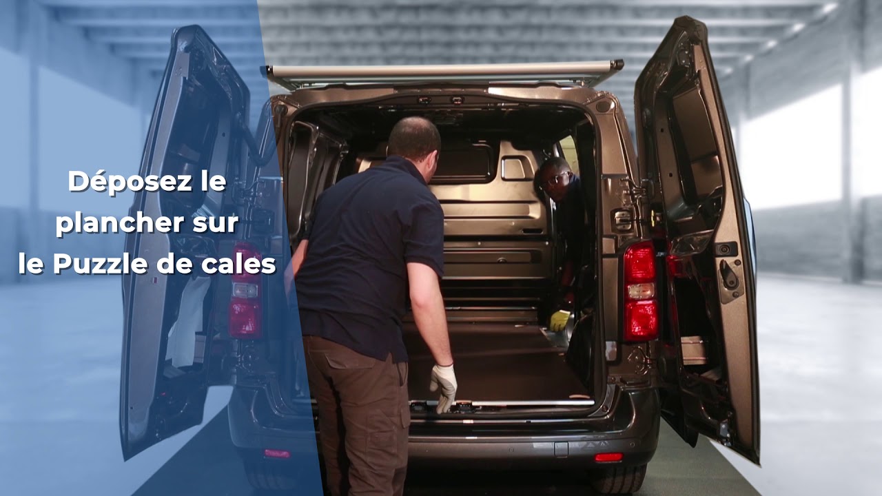 Plancher Seul Pour Jumpy 4 XS