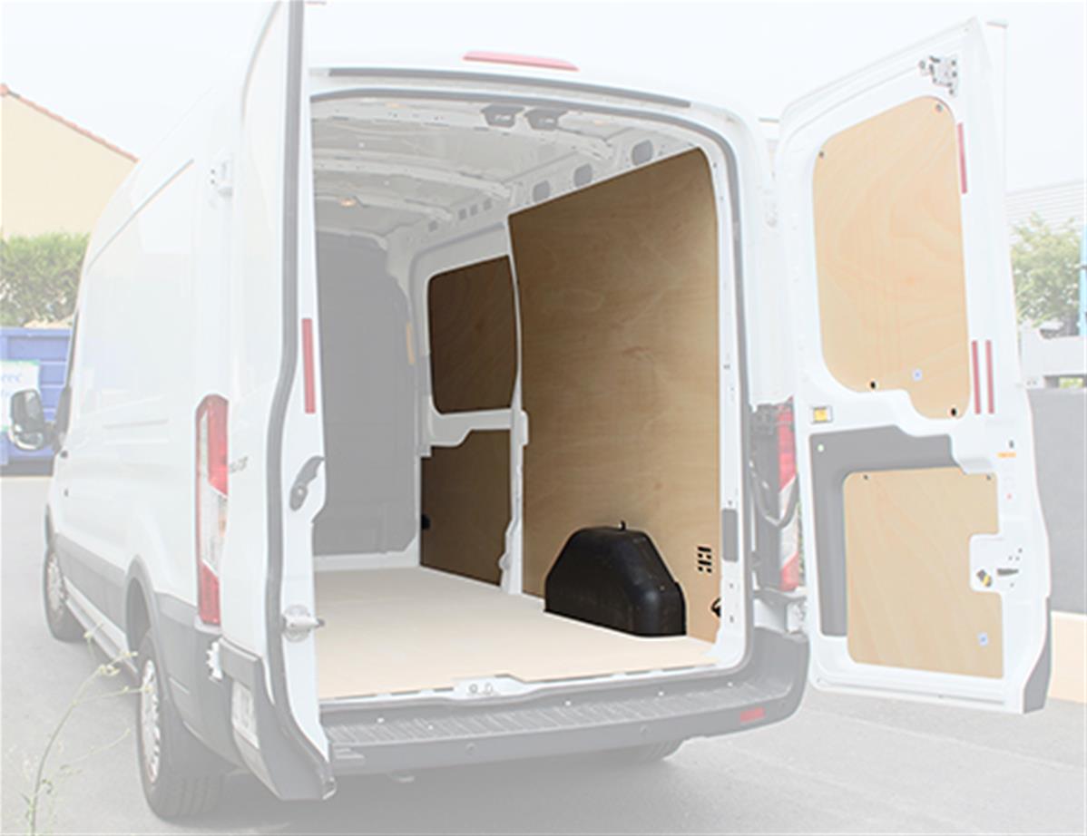 Kit d'habillage utilitaires latéral bois boxer3, jumper  Ugf par Cachalo