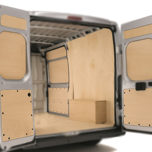 Kit d'habillage utilitaires latéral bois - Peugeot - Boxer 3 - 2006