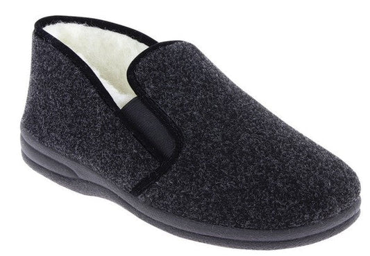 Chaussons charentaises SARCELLES - anthracite