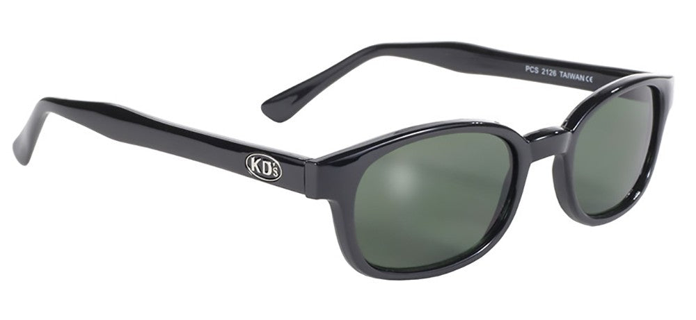 KD's 2126 - Vert Foncé - lunettes de soleil