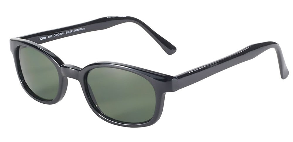 X-KD's 1126 - Vert Foncé - lunettes de soleil