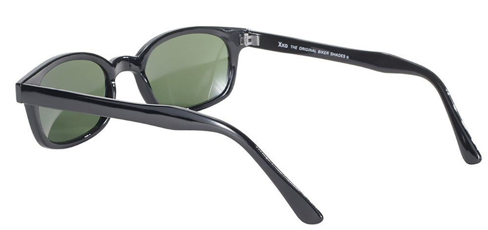 X-KD's 1126 - Vert Foncé - lunettes de soleil