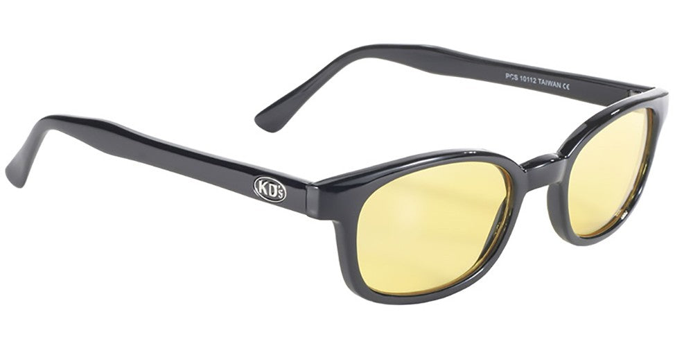 X-KD's 10112 - Jaunes - lunettes de soleil