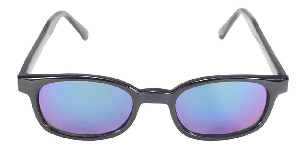 X-KD's 10118 - Miroir Irisé - lunettes de soleil