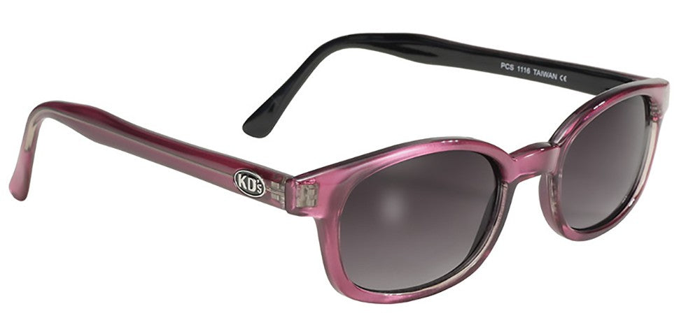 X-KD's 1116 - Violet Perlé - lunettes de soleil