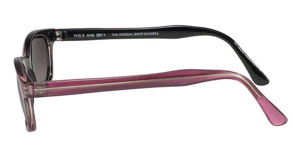 X-KD's 1116 - Violet Perlé - lunettes de soleil