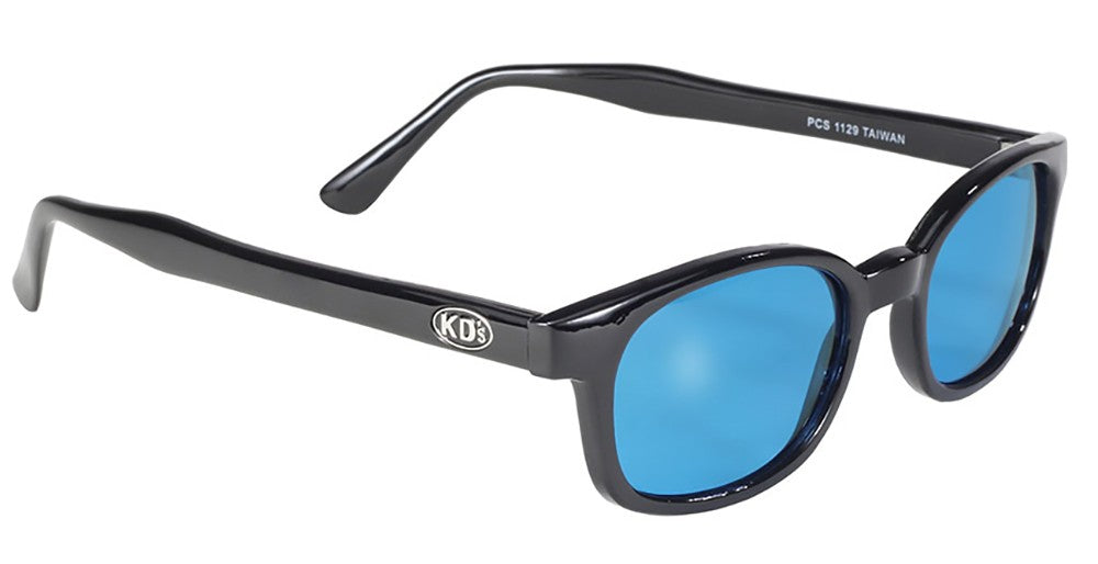 X-KD's 1129 - Turquoise - lunettes de soleil