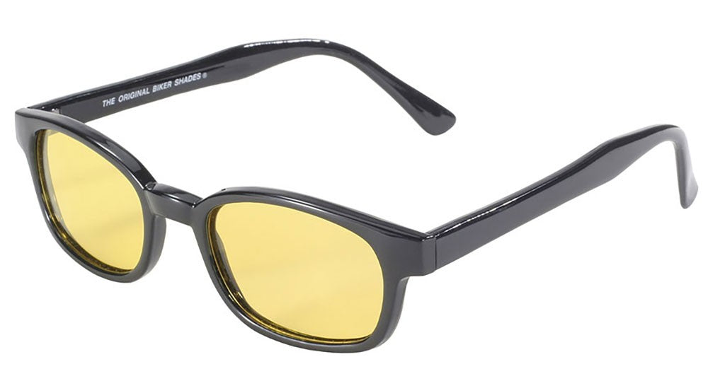 X-KD's 10129 - Jaunes Polarisées - lunettes de soleil