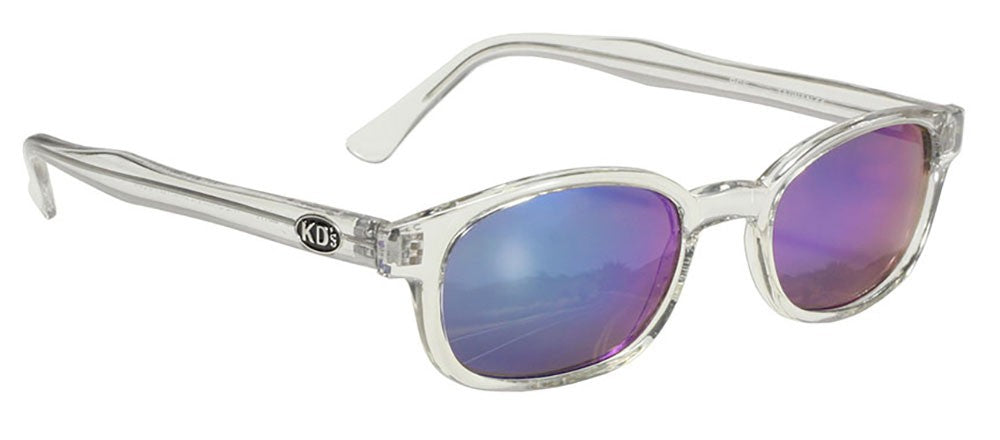 KD's 22018 - Cristal - verres miroir colorés - Lunettes de soleil