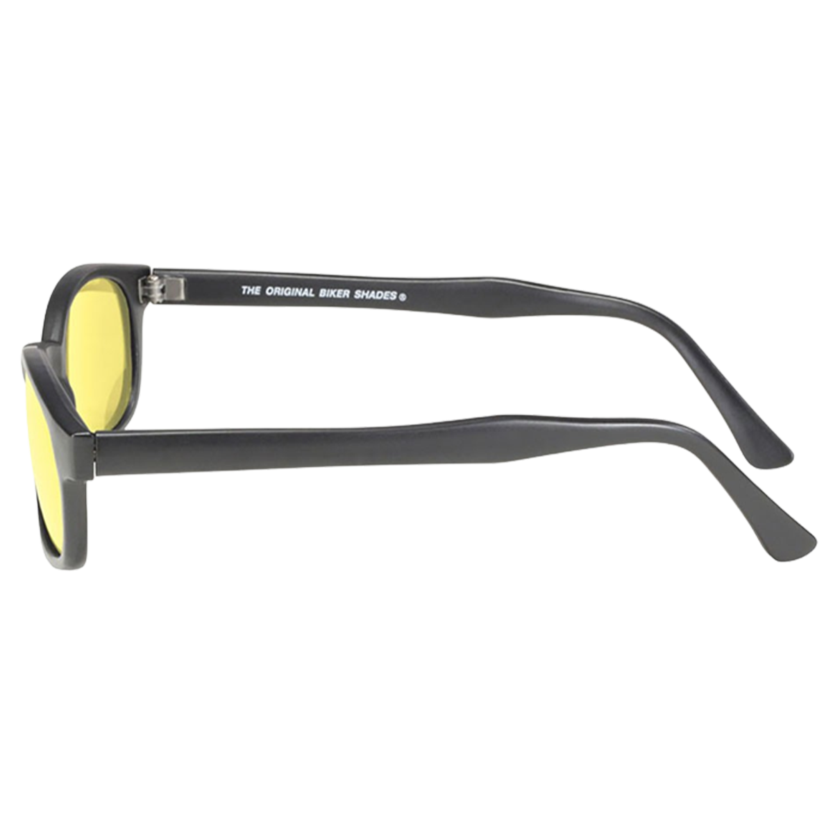 KD's 21112 - Verres jaunes - Monture noir mat - Lunettes de soleil
