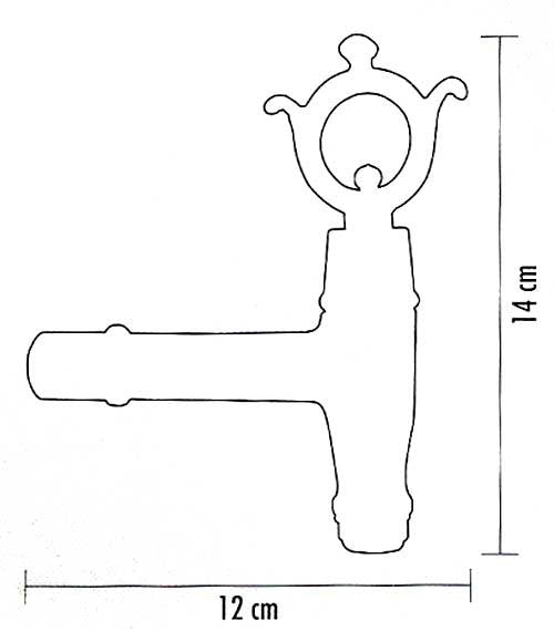 robinet laiton 0272 style Pompeï