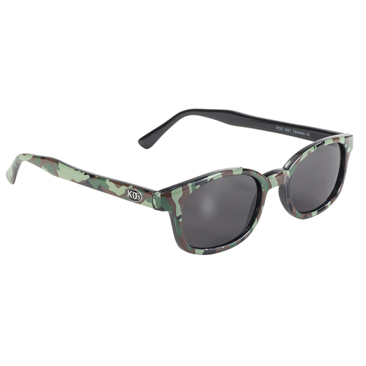 X-KD's 1021 - Décor Camouflage - lunettes soleil