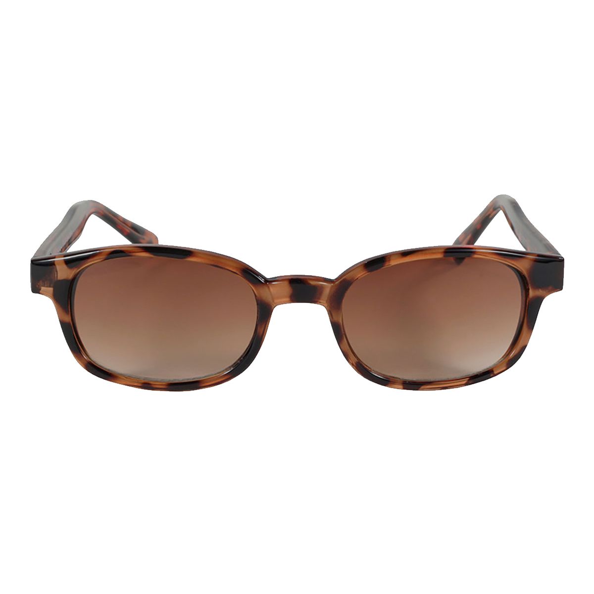 KD's 200 – Verres ambre – Monture écaille brune