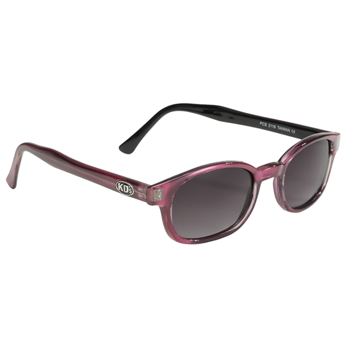KD's 2116 décor - Monture violet perlé - Lunettes de soleil