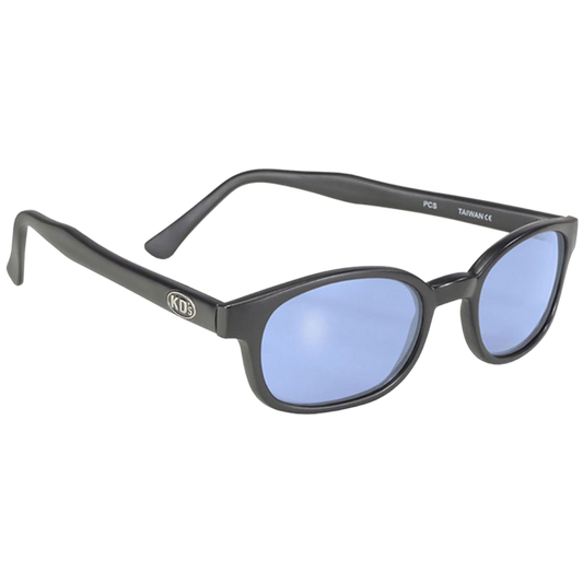 KD's 20012 - Verres bleus - Monture noir mat - Lunettes de soleil