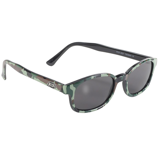 KD's 2021 - Décor camouflage - Lunettes de soleil